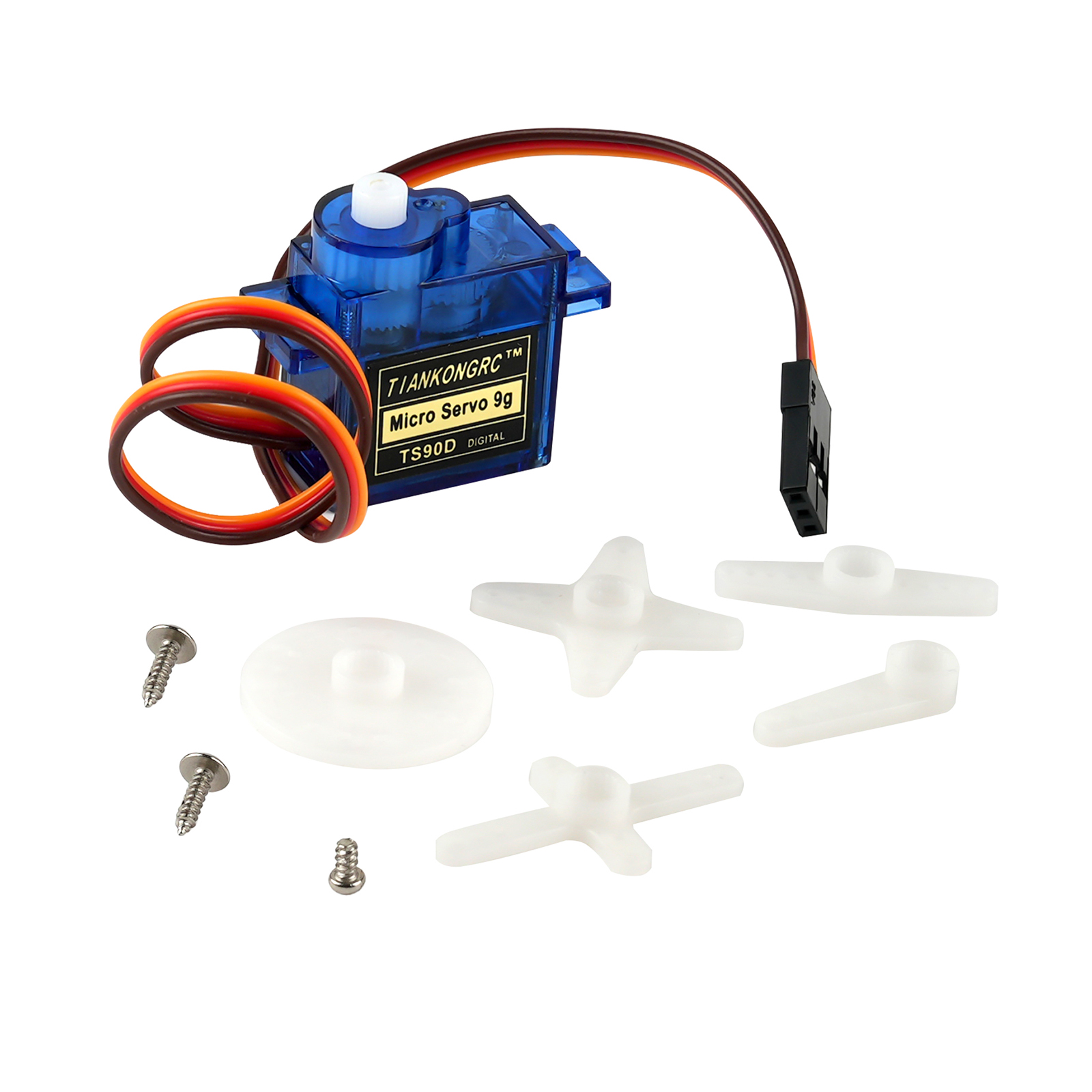 Microbit Robot - Servo Digitale Stemedu TS90D 9G Compatibile