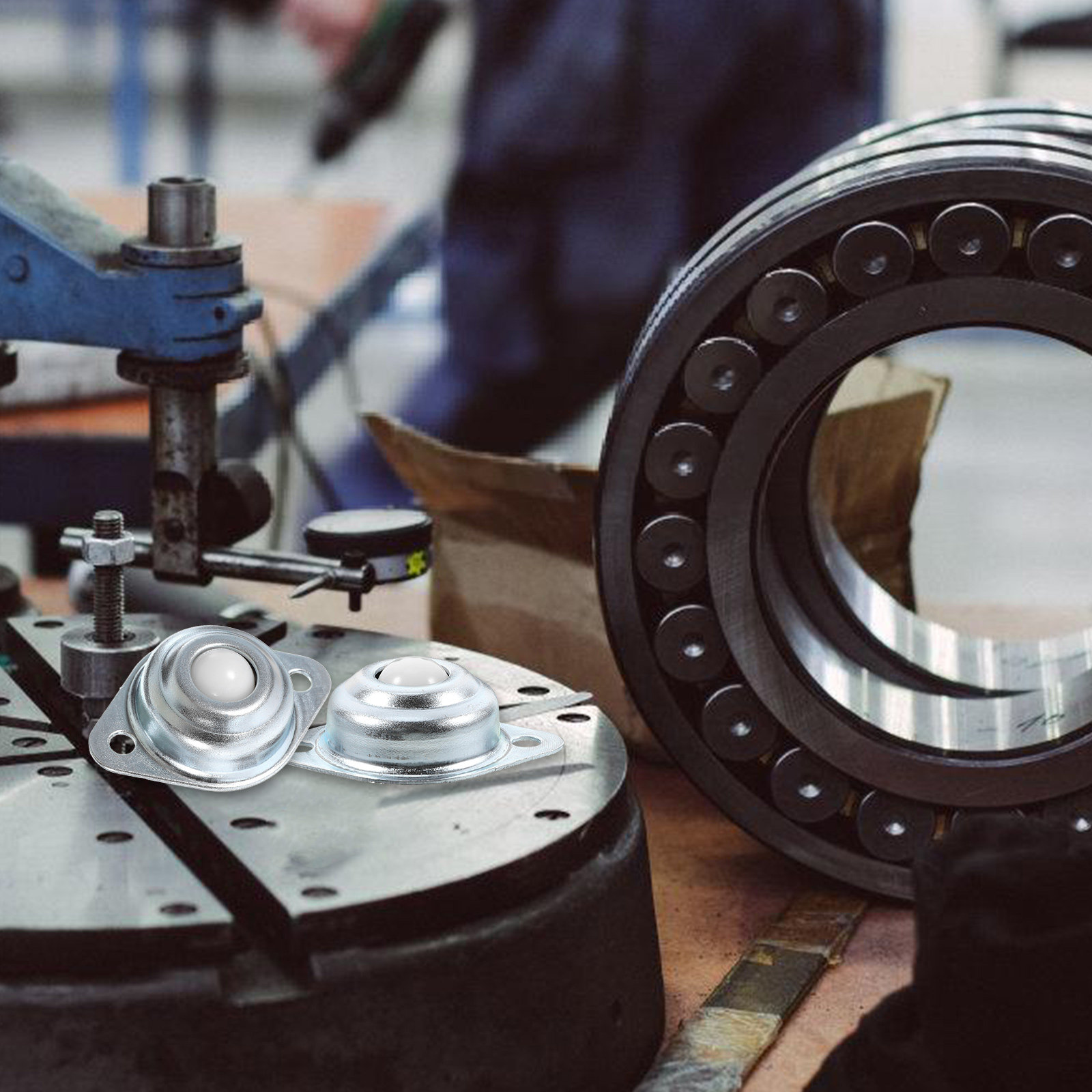 Caster Wheel - 12 Pezzi di Ruote a Sfera
