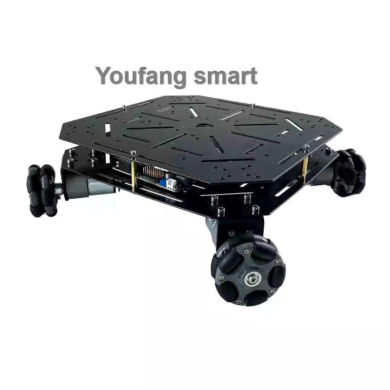 Ros Robot - Telaio per Robot con Ruote Omnidirezionali