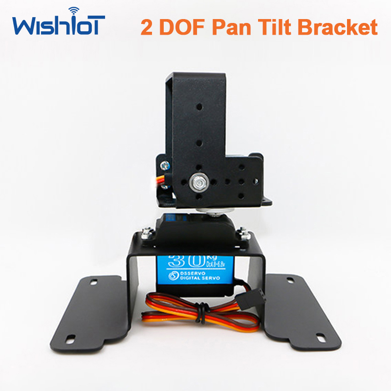 Pan Tilt Bracket - Kit Supporto Pan-Tilt a 2 DOF