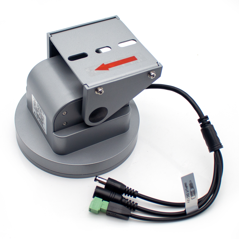 Pan Tilt Bracket - Staffa Pan-Tilt elettrica RS485 per telecamera