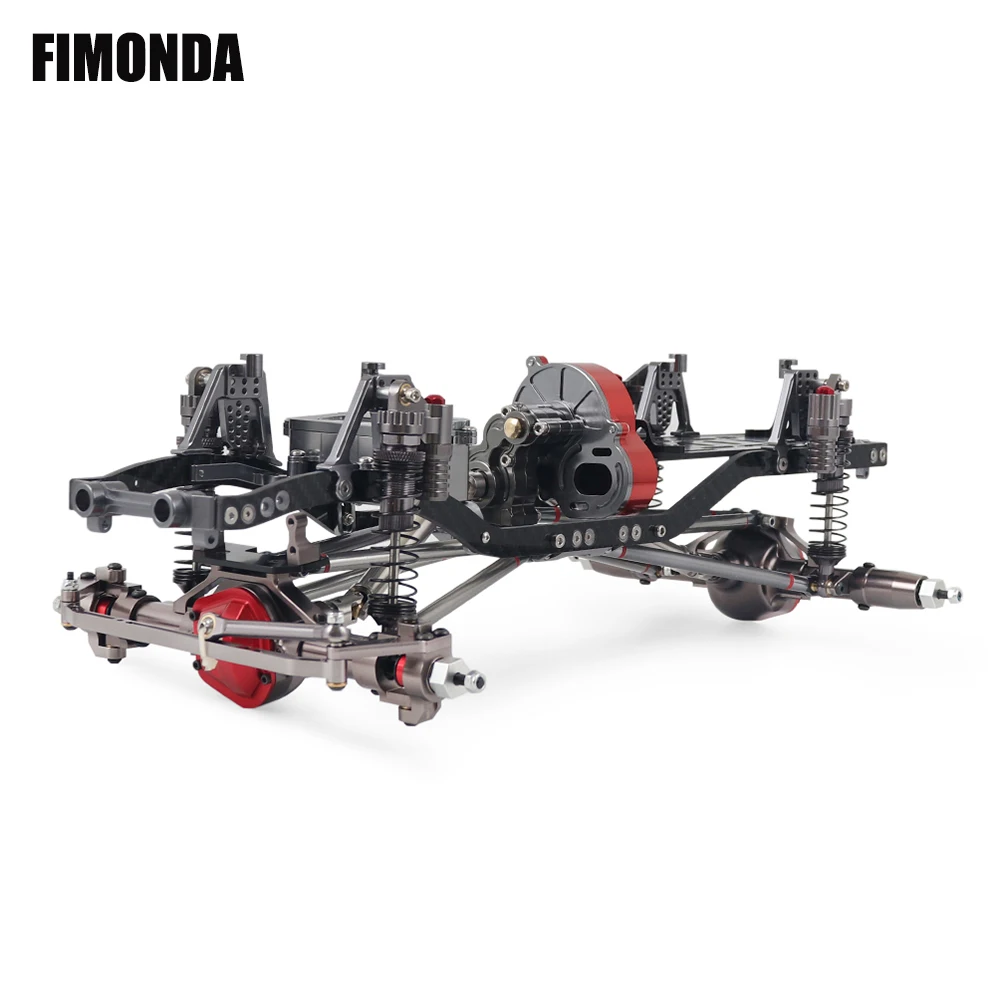 Robot Car Kit - FIMONDA 1/10 RC Crawler Chassis In