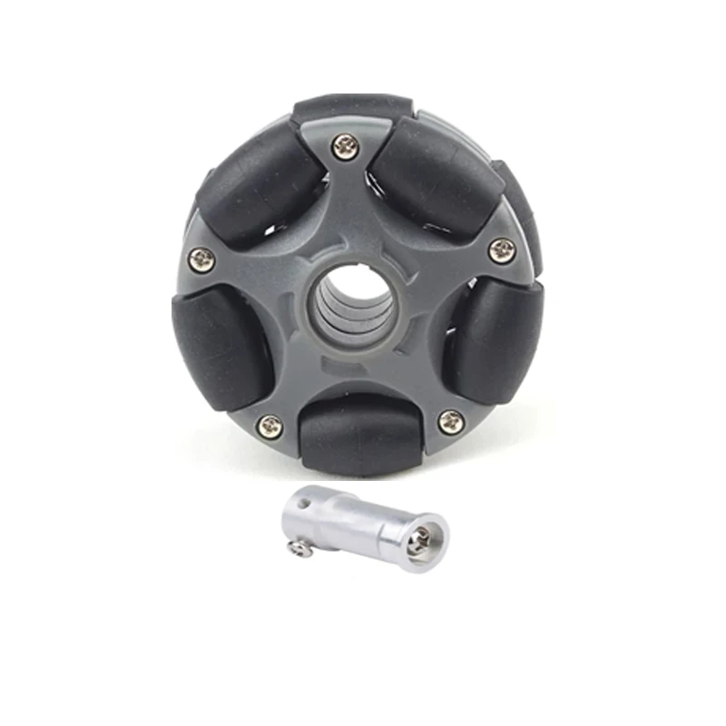 Robot Wheel - Carico 5/20Kg 1/2/4pz Ruote 58/100mm Ruote