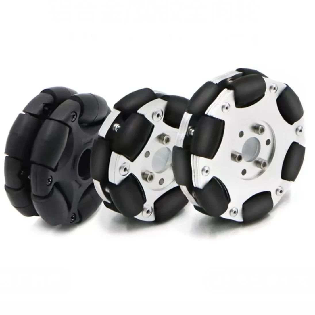 Robot Wheel - Ruota Intelligente Omni in Metallo per