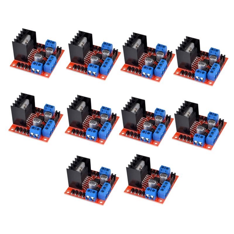 Motor Driver L298N - Scheda controller per motore L298N per