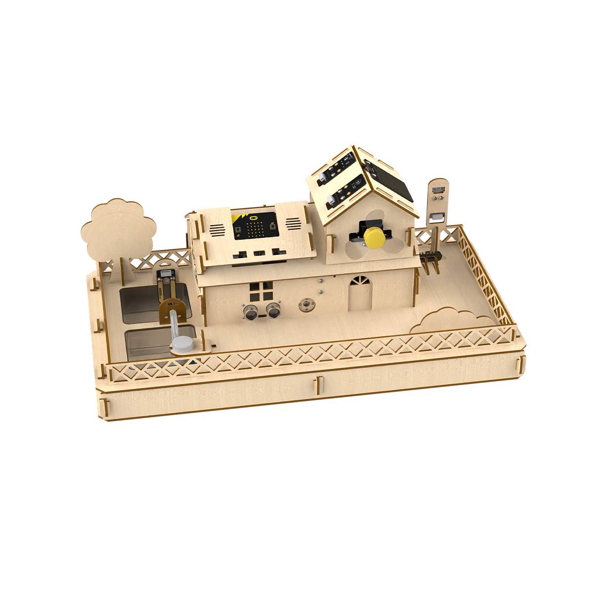 Microbit Robot - Kit Casa Intelligente IoT Hiwonder con