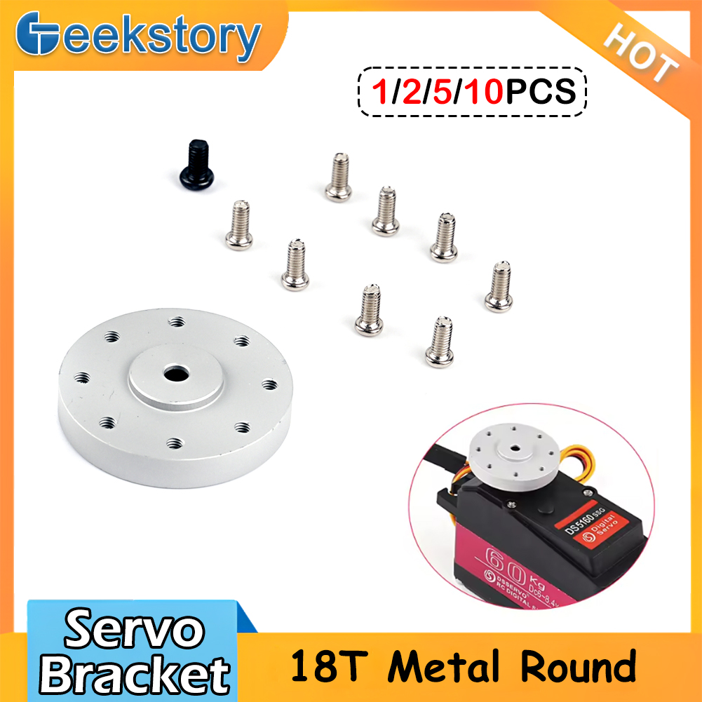 Servo Bracket - Staffa servo rotonda standard 18T in