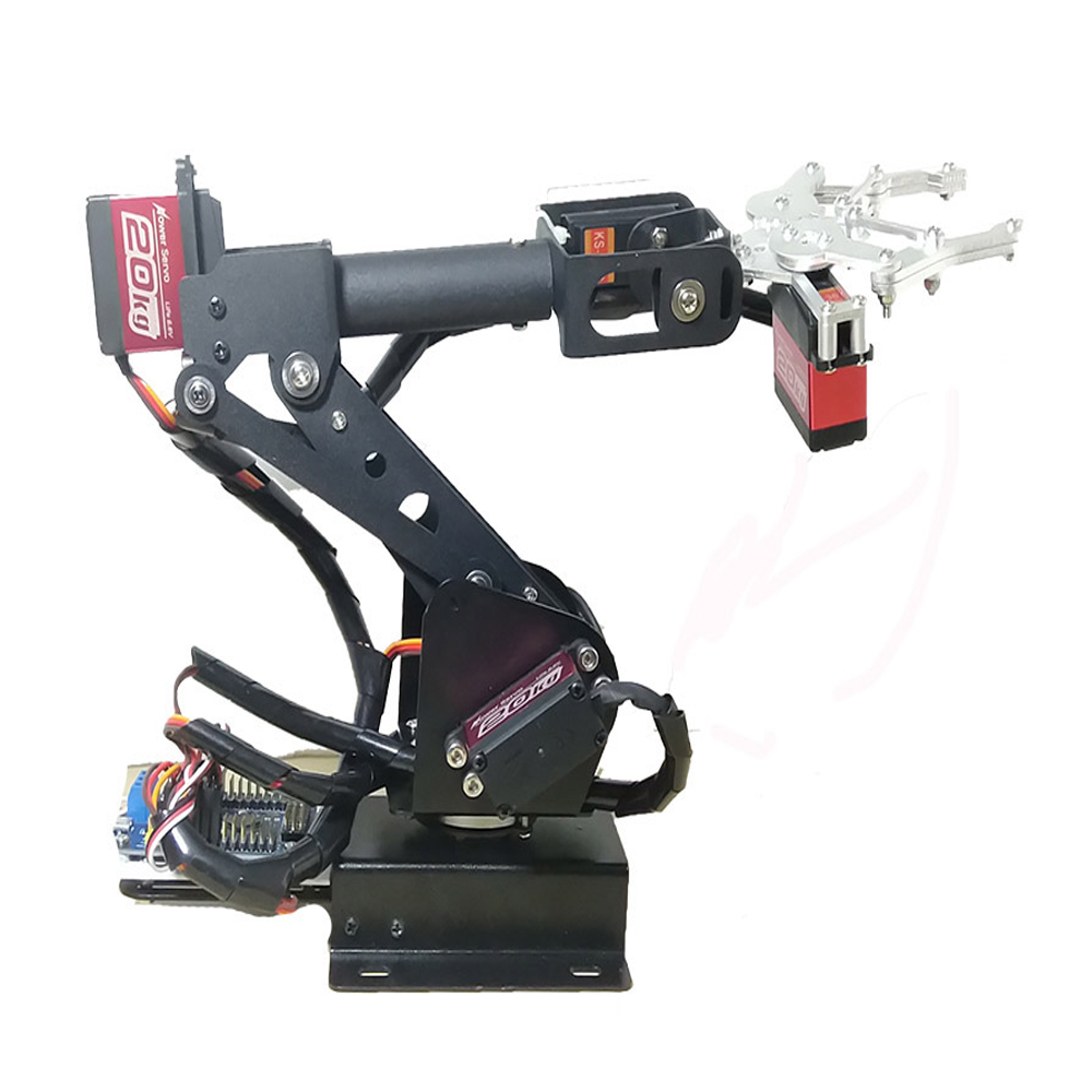 Robot Arm Metal - Braccio Robotico a 6 Gradi di