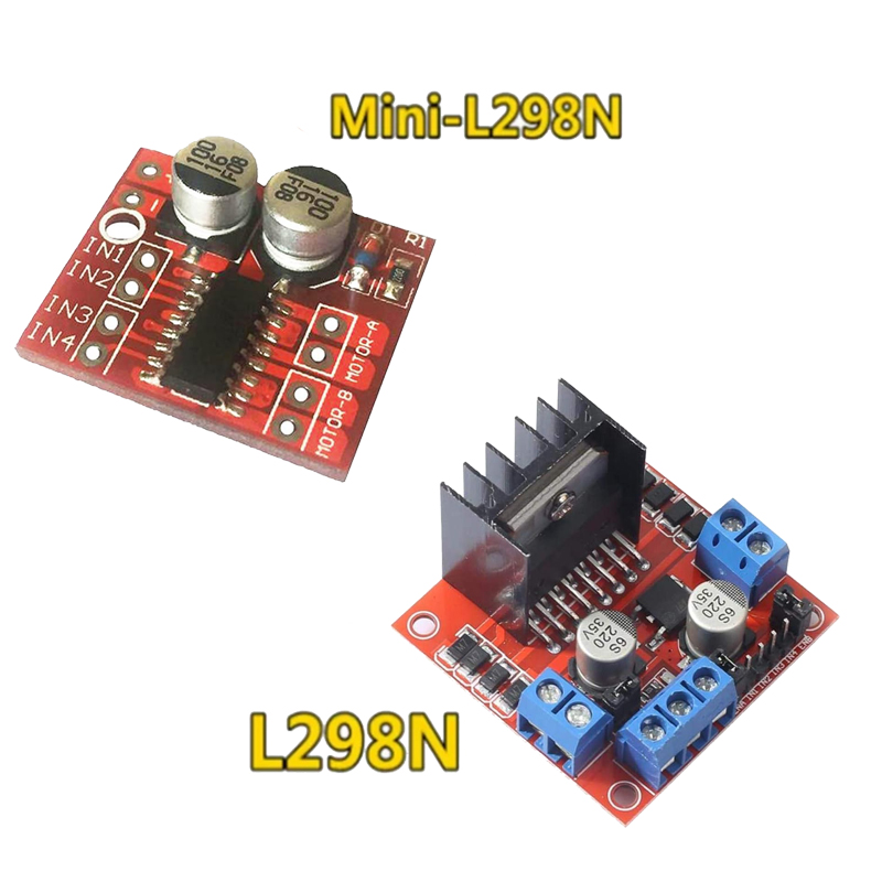 Motor Driver L298N - Modulo scheda driver L298N L298N motore