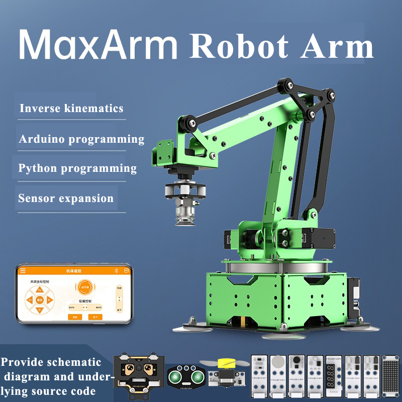 Robot Arm Kit - Hiwonder Braccio robotico a 5 assi