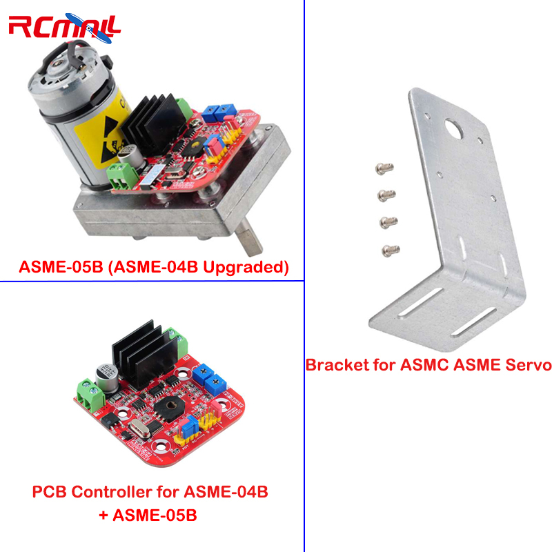 Servo Bracket - Servo RC a coppia elevata DC12-24V