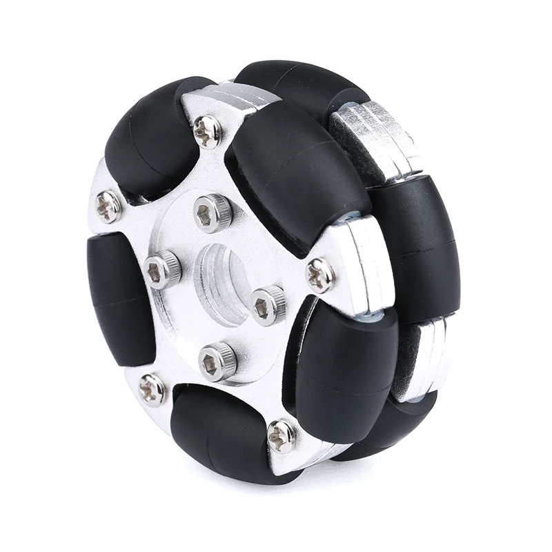 Robot Wheel - Ruota Omnidirezionale in Metallo Fulai da
