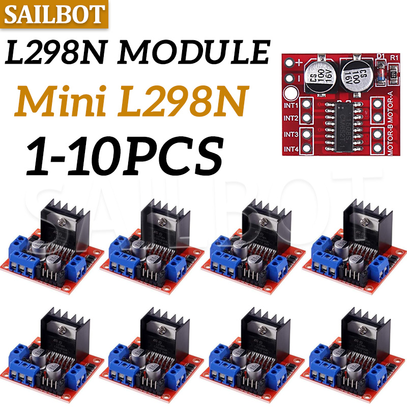 Motor Driver L298N - 1/5/10PCS L298N Driver Motore DC MX1508
