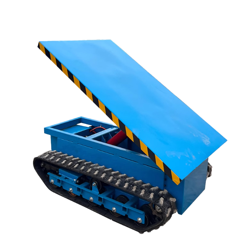 Tracked Robot Chassis - Telaio Robot Cingolato Telecomandato con Carico
