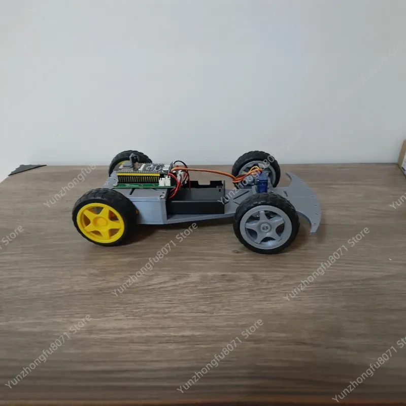 Robot Car Kit - Kit di Produzione Tecnologica Fai-da-te Open