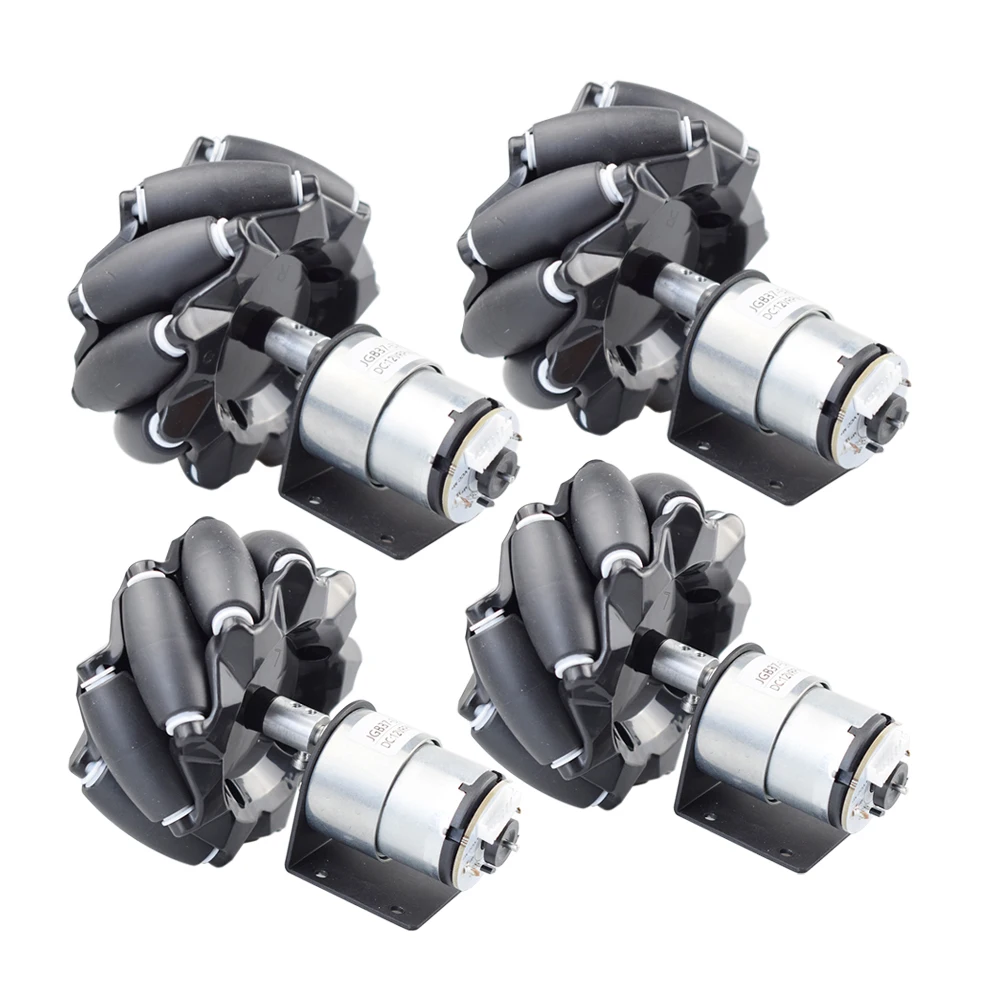 Robot Wheel - Kit telaio per robot con ruote