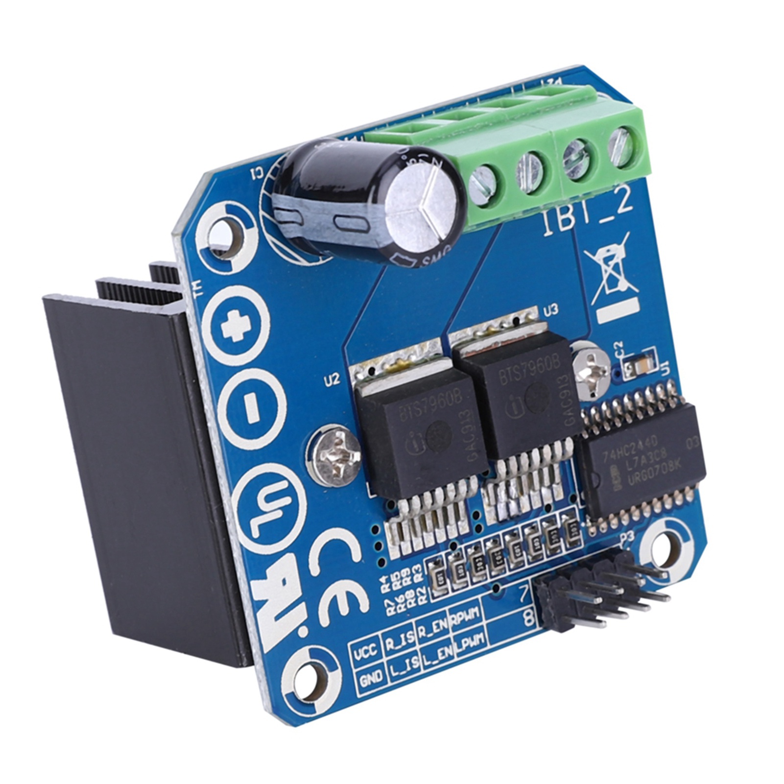 Motor Driver Module - Modulo di Azionamento Motore ad Alta