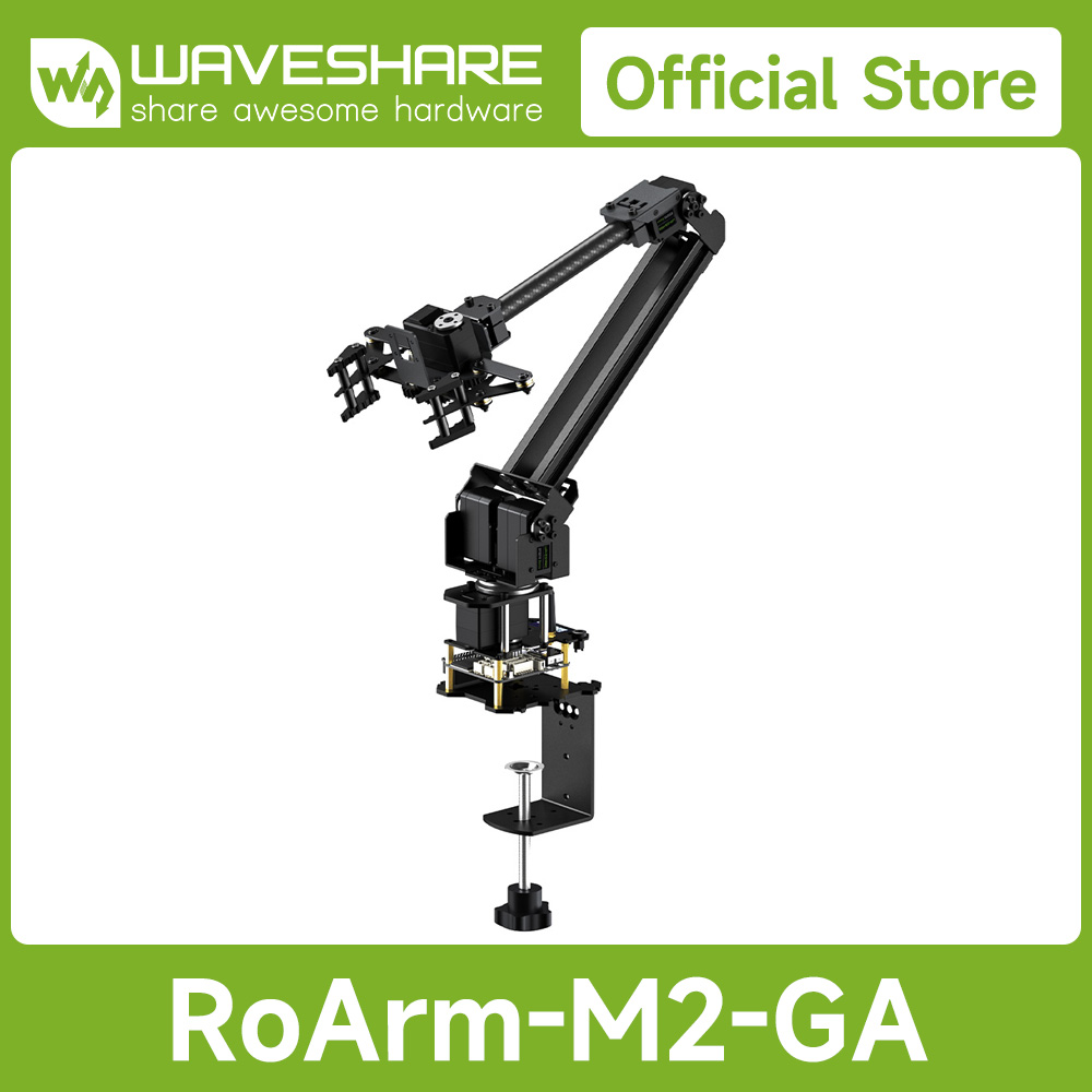 Robot Arm Kit - Kit Braccio Robotico da Tavolo Waveshare