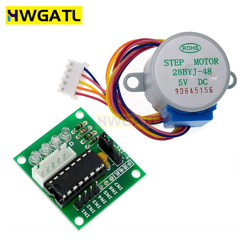 Uln2003 Driver - HWGATL 5V 4 fasi 28BYJ-48 DC