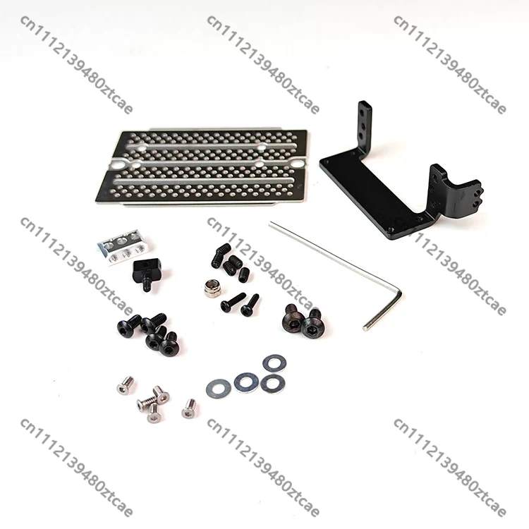 Servo Bracket - Supporto in metallo per servocomando sterzo,
