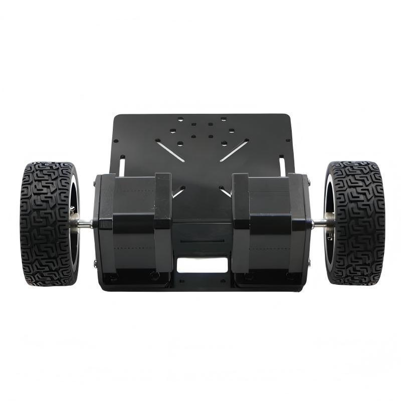 Tracked Robot Chassis - Auto Robot 3WD con Motore DC