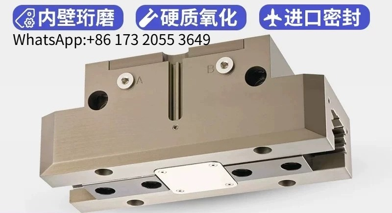 Robot Gripper Claw - Pinza Pneumatica Parallela PGN‑PLUS‑P200‑1‑V SC80X150 TCM25X100S