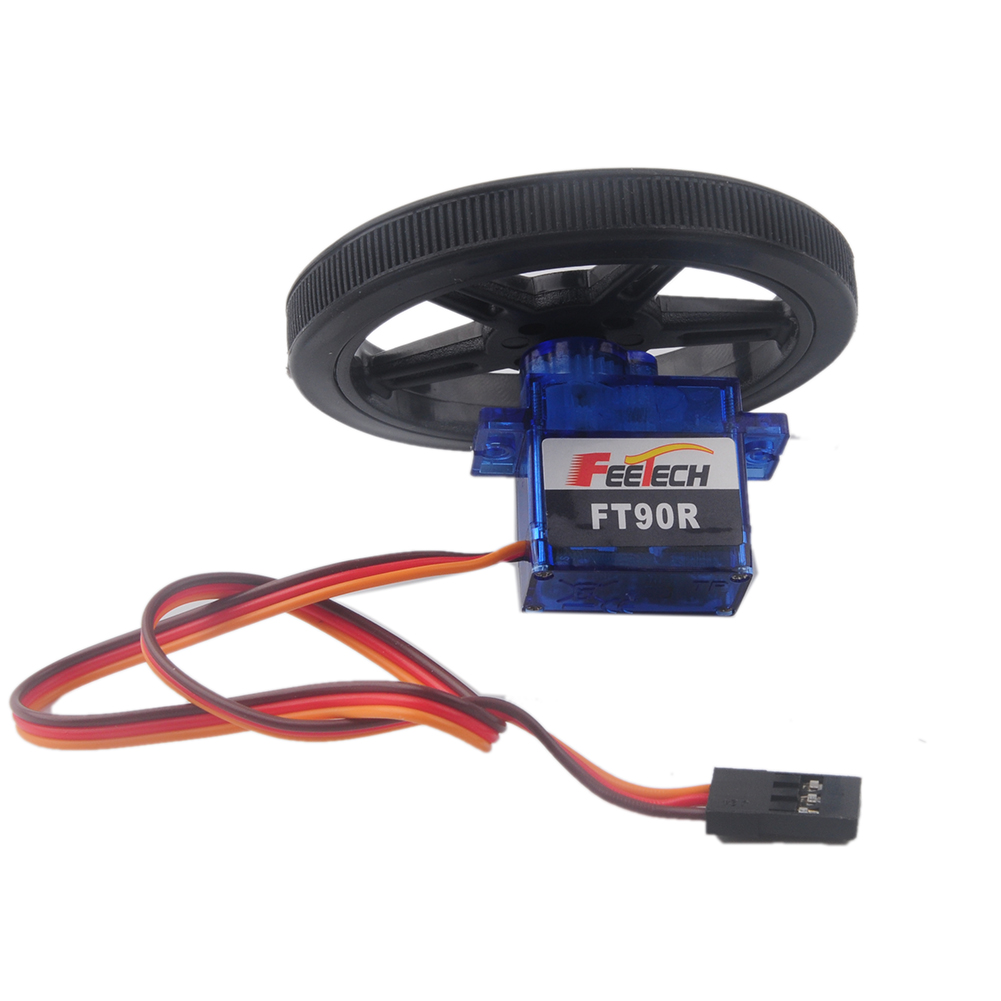 Microbit Robot - 100PCS Feetech FT90R-C002 3V Micro Servo