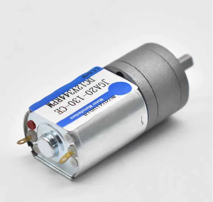 Dc Motor 12V - JGA20-130 Motore DC a Bassa Velocità