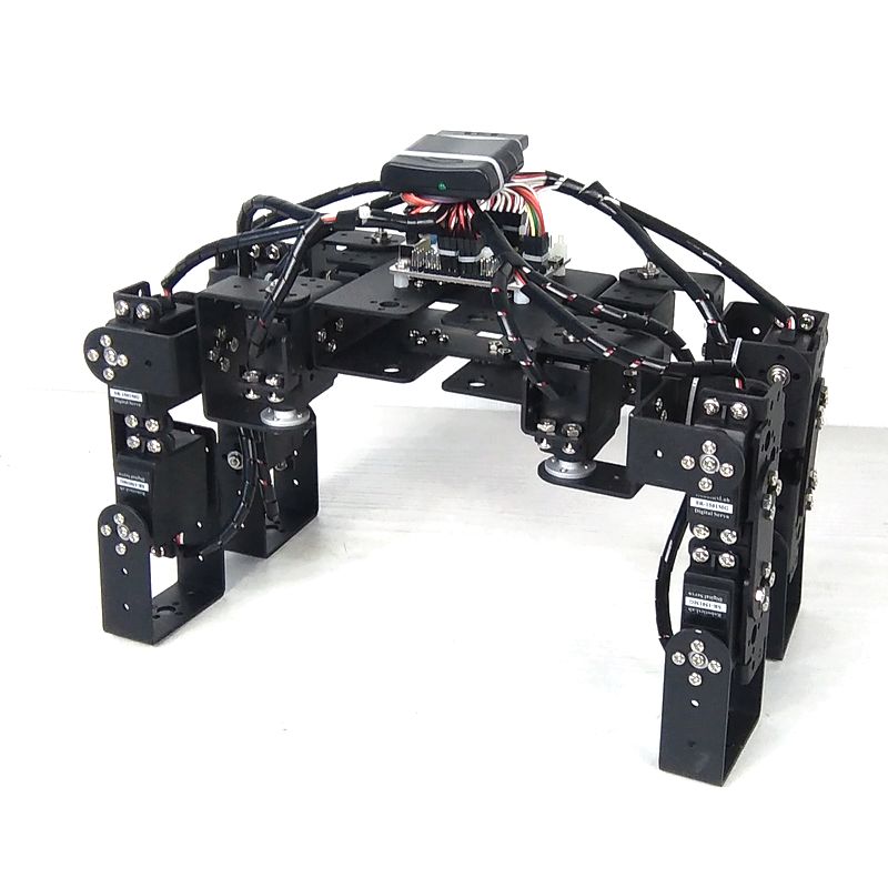 Robot Arm Kit - 12 DOF Robot cane quadrupede con