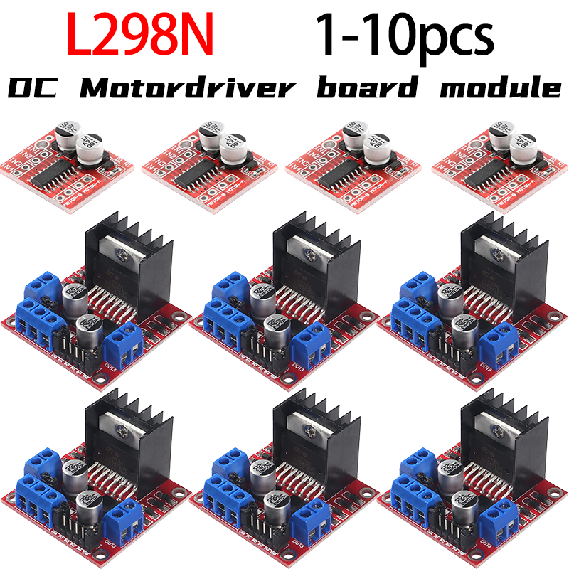Motor Driver L298N - Modulo driver motore CC L298N Motore