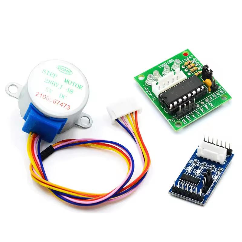 Uln2003 Driver - Set Motore Stepper 28BYJ48 a 4
