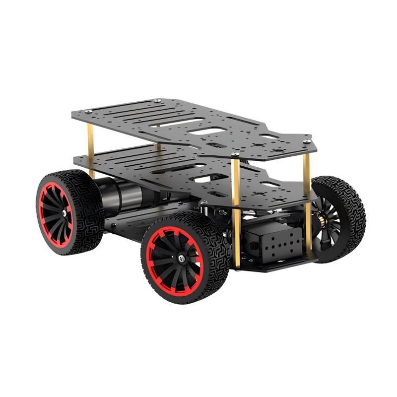 Robot Arm Kit - 5KG carico 4WD Robot Car Metal