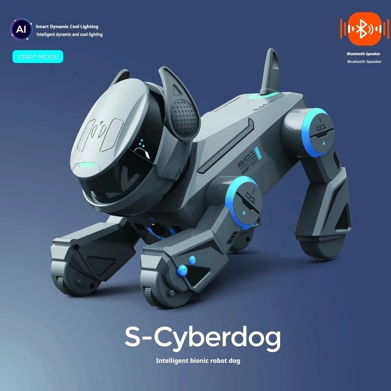 Ros Robot - Cane Robot Intelligente AI con Controllo