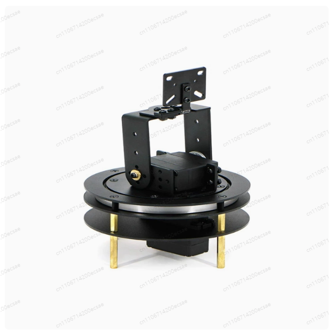 Pan Tilt Bracket - Gimbal Elettrico 2D Finito - 180