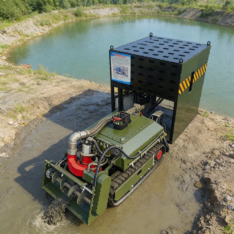 Robot Compatto per Dragaggio S - Tracked Robot Chassis recensione e prezzo