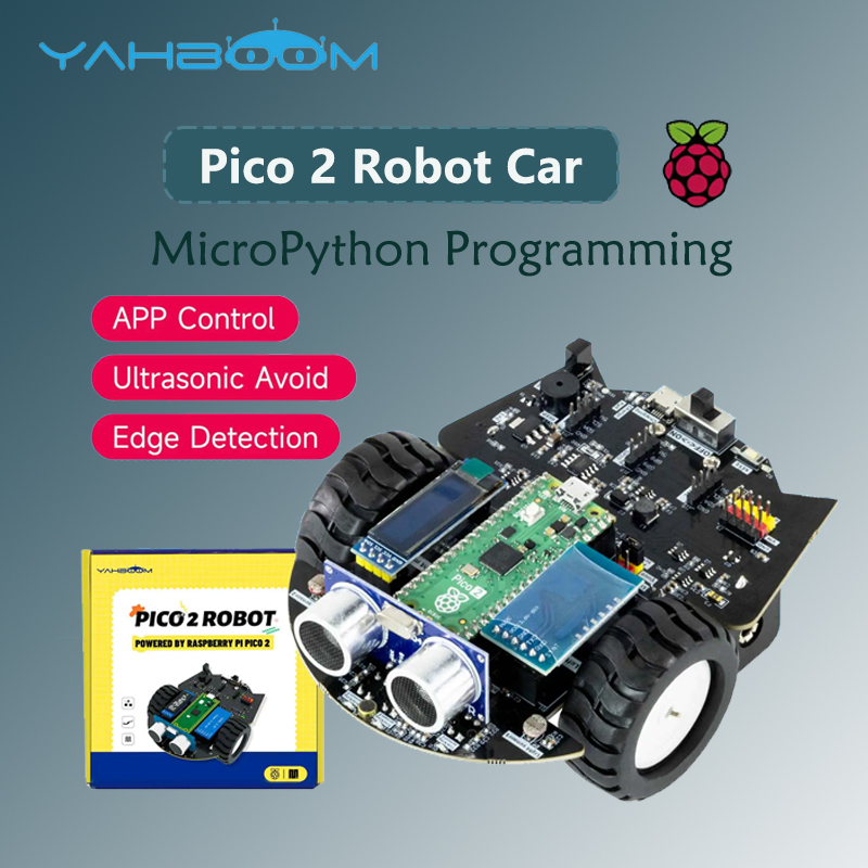 Yahboom Raspberry Pi Pico 2 Ki - Robot Car Kit recensione e prezzo