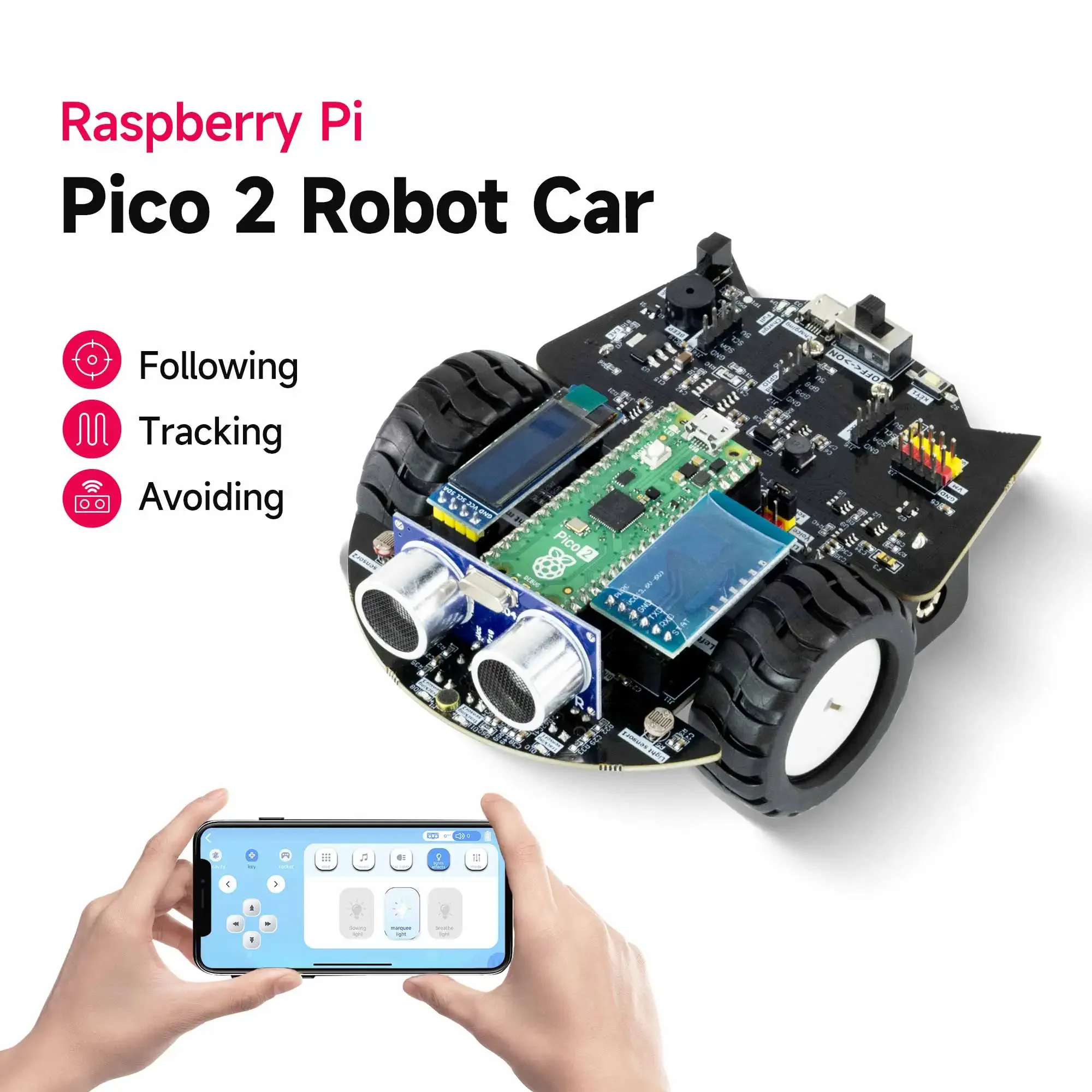 Yahboom Raspberry Pi Pico 2 Ki - Robot Car Kit recensione e prezzo