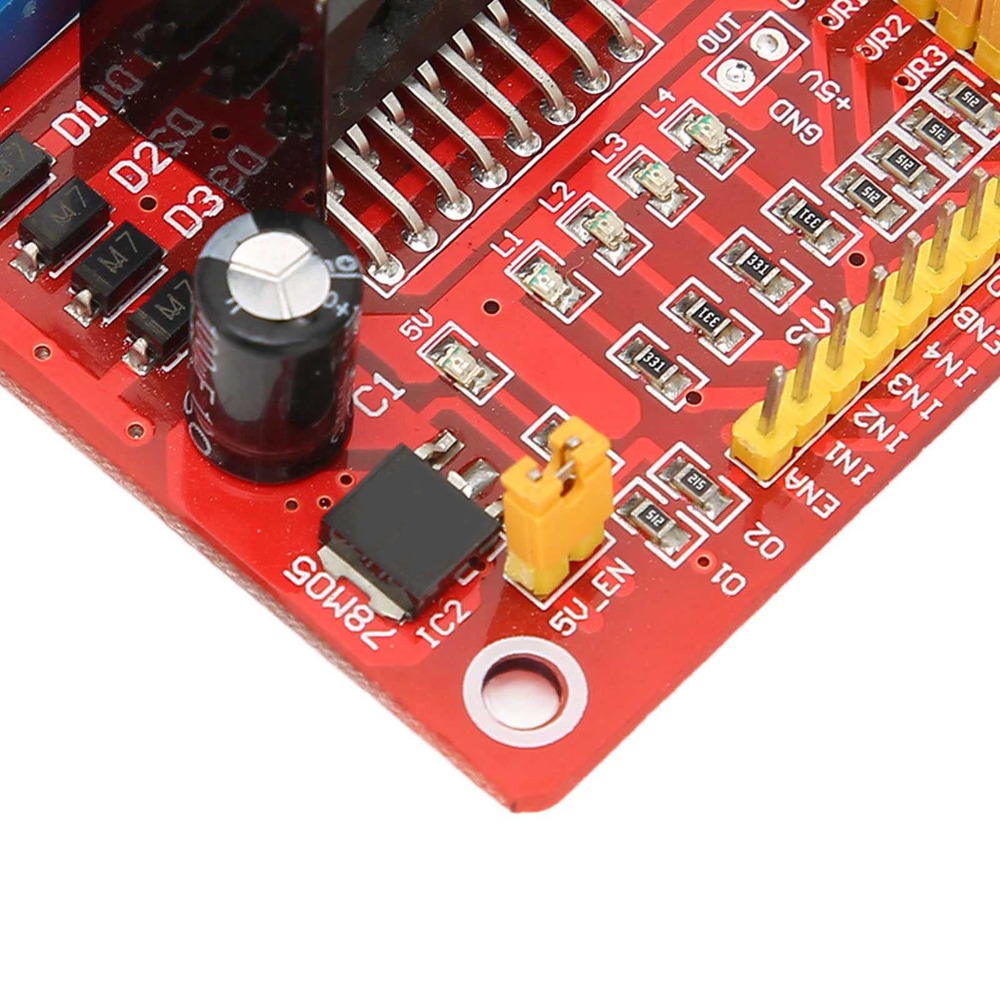Modulo Driver Motore Stepper L - Motor Driver L298N recensione e prezzo