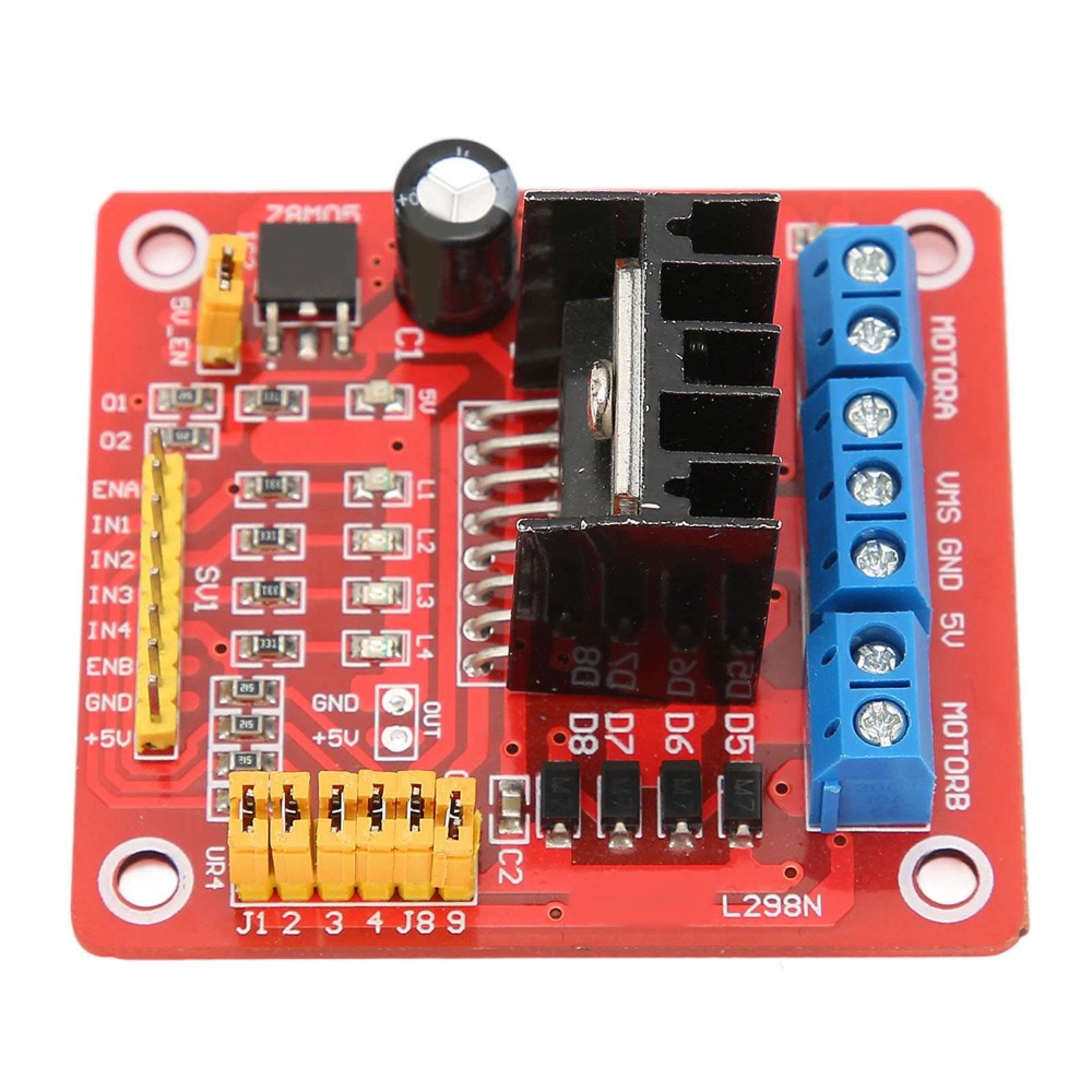 Modulo Driver Motore Stepper L - Motor Driver L298N recensione e prezzo