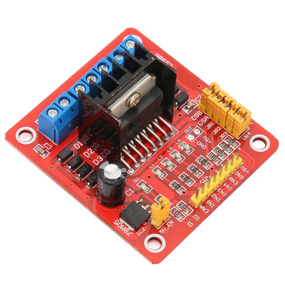Modulo Driver Motore Stepper L - Motor Driver L298N recensione e prezzo