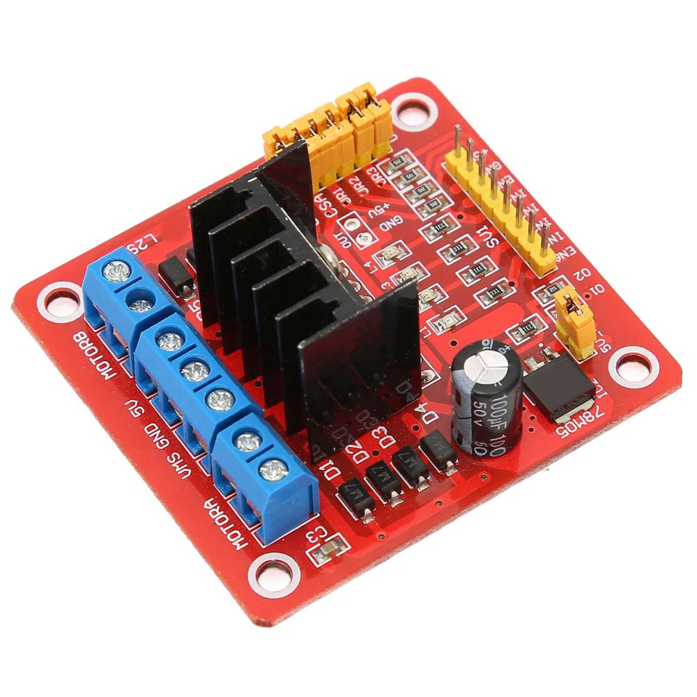 Modulo Driver Motore Stepper L - Motor Driver L298N recensione e prezzo