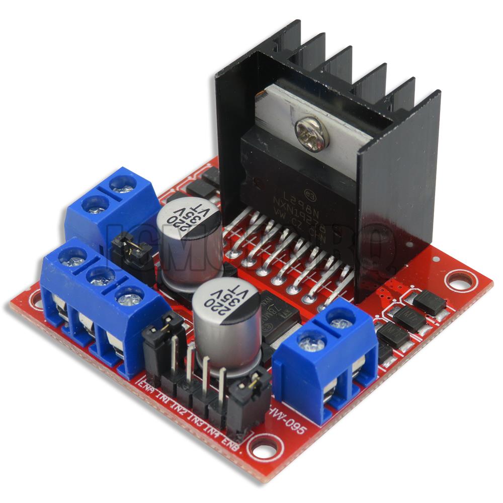 L298N modulo scheda Driver 298 - Motor Driver L298N recensione e prezzo