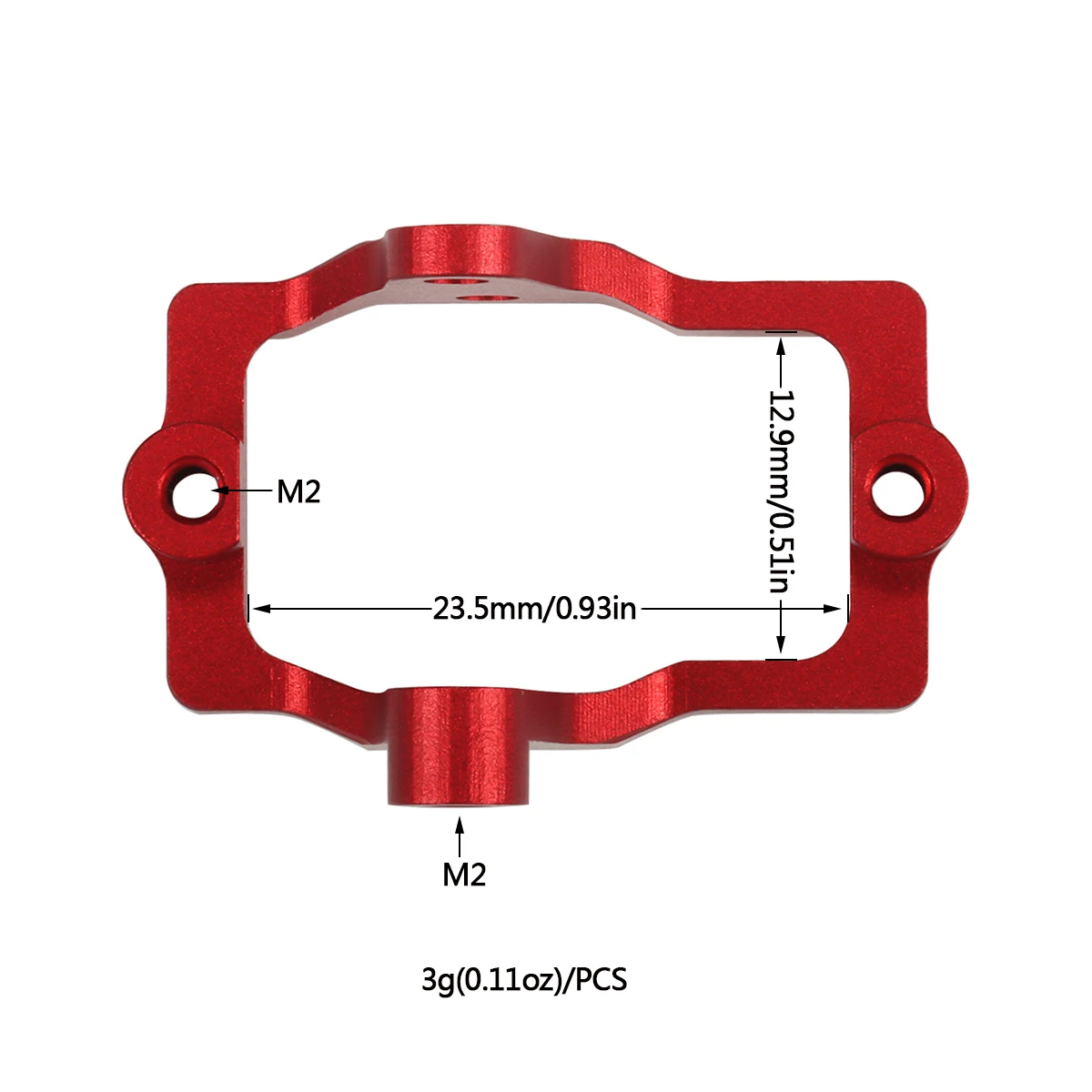 Supporto Servo in alluminio CN - Servo Bracket recensione e prezzo