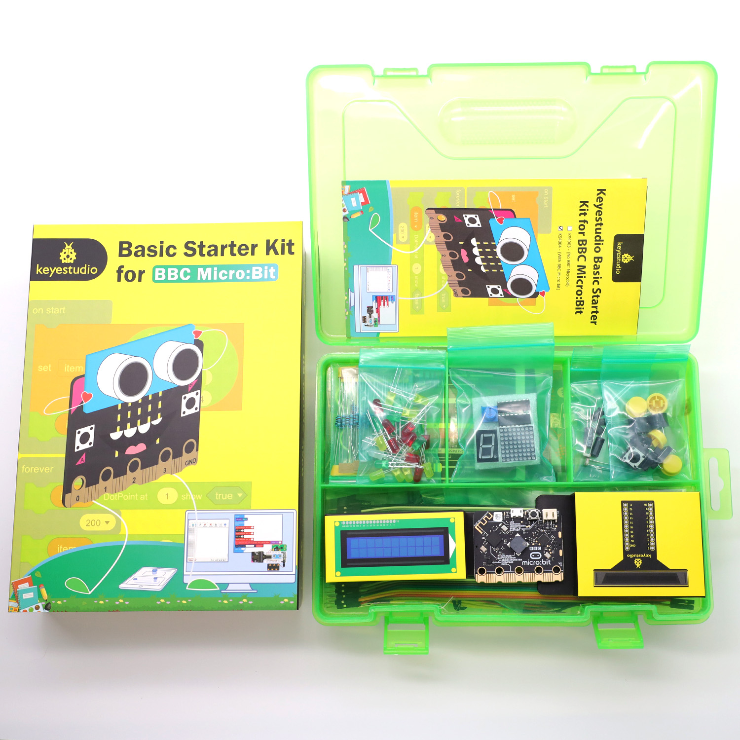 KEYESTUDIO Micro:bit V2 Starte - Microbit Robot recensione e prezzo