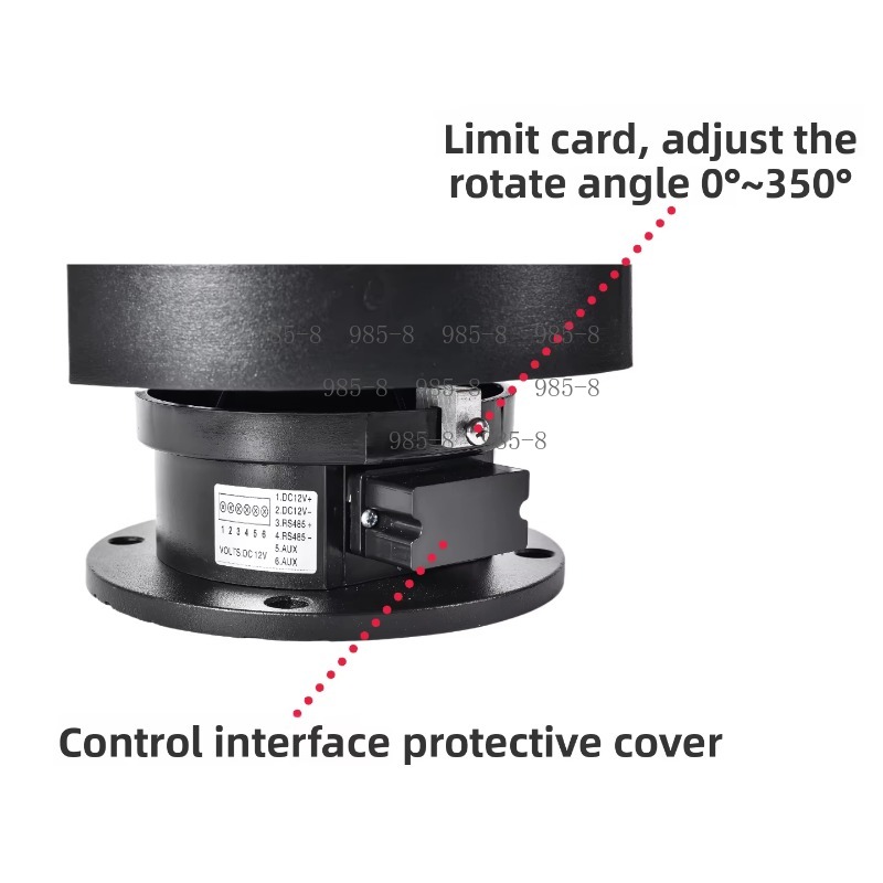 Supporto PTZ per Telecamera di - Pan Tilt Bracket recensione e prezzo
