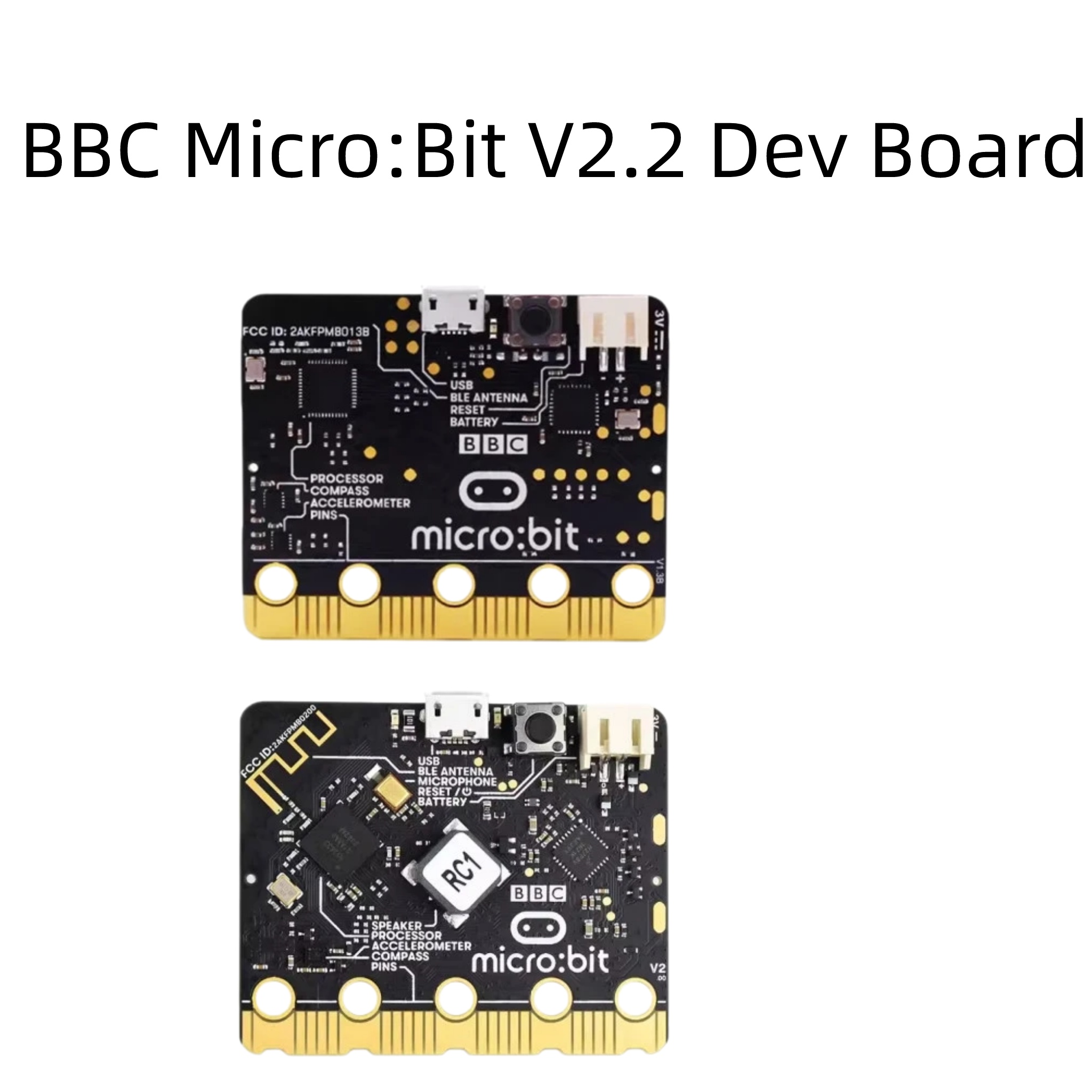 BBC Micro:Bit V1.5 Scheda di S - Microbit recensione e prezzo