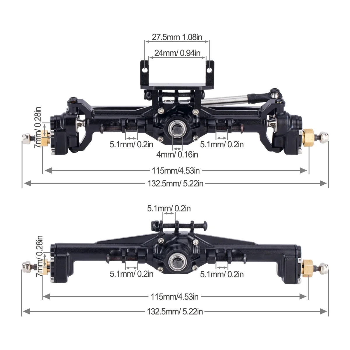 Assi portale CNC in alluminio  - Servo Bracket recensione e prezzo