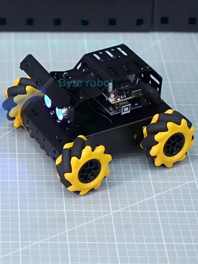 MiniAuto AI Vision 4WD Mecanum - Robot Car Kit recensione e prezzo