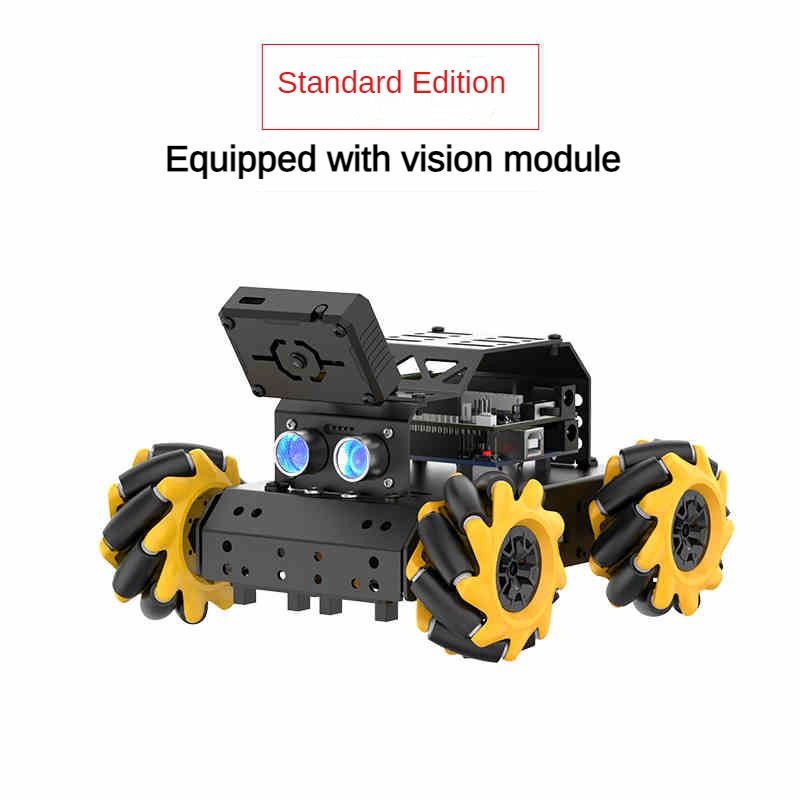 MiniAuto AI Vision 4WD Mecanum - Robot Car Kit recensione e prezzo