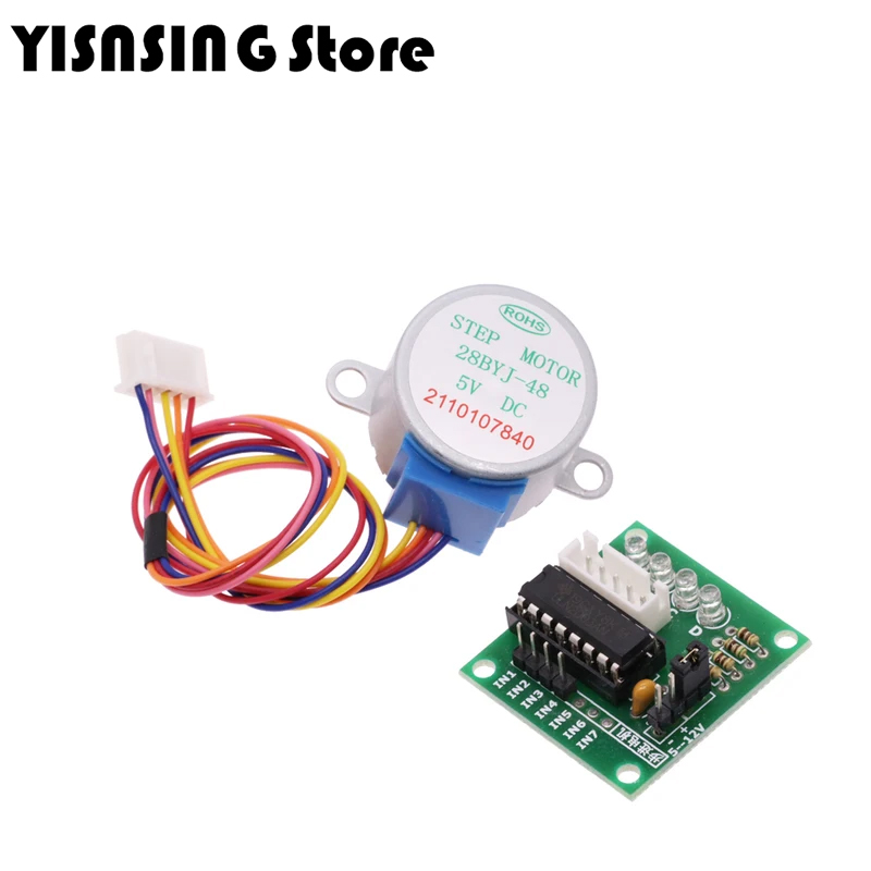 5V 4 fasi 28BYJ-48 DC Gear Ste - 28Byj-48 recensione e prezzo